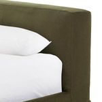 Product Image 3 for Aidan Slipcover Bed-Brussls Coffee-King from Four Hands