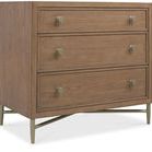 Product Image 1 for Sonnet Three-Drawer Nightstand from Hooker Furniture