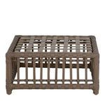 Product Image 15 for Newport Burlap Woven Ottoman from Summer Classics