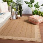 Product Image 2 for Vibe by Akamai Indoor/ Outdoor Border Beige/ Light Brown Rug from Jaipur 