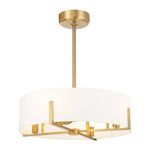 Product Image 3 for Mansell 4-Light Fan D'Lier from Savoy House