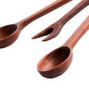 Product Image 2 for Yami Brown Tapas Serving Accesories Set 3-Pcs. from BIDKHome