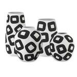 Product Image 4 for Pagliacci Large Porcelain Vase from Currey & Company