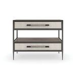 Product Image 1 for Dual Impressions Nightstand from Caracole