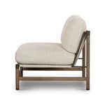 Product Image 17 for Memphis Small Gable Taupe Accent Chair from Four Hands