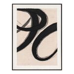 Product Image 1 for Poet 1 Framed Painting from Moe's