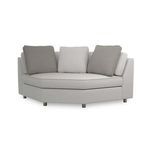 Product Image 1 for I'M Shelf-Ish Pyrite Sectional Sofa from Caracole