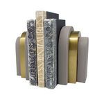 Product Image 2 for Hart Shagreen Bookends from Worlds Away