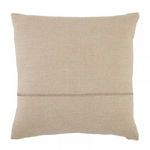 Product Image 4 for Ortiz Solid Light Gray Throw Pillow 22 inch from Jaipur 