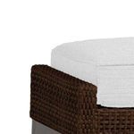 Product Image 15 for Peninsula Light Raffia Woven Ottoman from Summer Classics