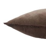 Product Image 5 for Sunbury Solid Dark Dapperly Throw Pillow 26 inch from Jaipur 