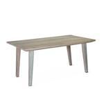 Product Image 3 for Cordoba 66 Inch Vintage Reclaimed Teak Dining Table from World Interiors