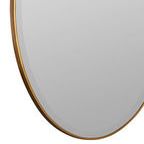 Product Image 4 for Keira Gold Oval Wall Mirror from Cooper Classics