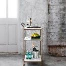 Product Image 15 for Felix Antique Brass Modern Bar Cart from Four Hands