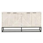 Product Image 2 for Flint Four-Door Mango Wood Sideboard from Classic Home Furnishings