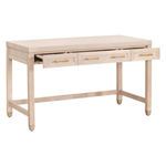 Product Image 4 for Stella Light Honey Oak Desk from Essentials for Living
