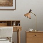 Product Image 22 for Cullen Gold Task Lamp from Four Hands