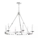 Product Image 1 for Allendale 6 Light Chandelier from Hudson Valley