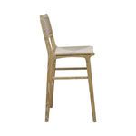 Product Image 3 for Carson Woven Back Bar Stool from Worlds Away