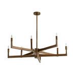 Product Image 7 for Griff Antique Gold Brass Steel Chandelier from Arteriors