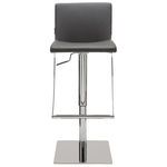 Product Image 2 for Swing Grey Adjustable Stool from Nuevo