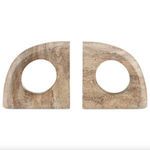 Product Image 2 for Russo Travertine Object Set of 2 from Currey & Company