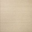 Loloi Elma Bone Rug with subtle vertical stripes and whip-stitched edges in neutral bone color