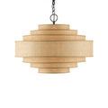 Product Image 11 for Maura Natural Chandelier from Currey & Company