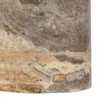 Product Image 2 for Cecilia Gray Marble Column Lamp from Chelsea House