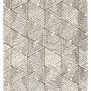 Product Image 3 for Montblanc Handmade Geometric Ivory/ Gray Rug By Nikki Chu from Jaipur 