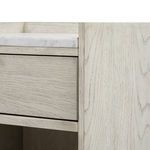 Product Image 4 for Viggo Vintage 1-Drawer White Oak Nightstand  from Four Hands