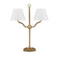 Product Image 10 for Sirocco Natural Rope & Metal Desk Lamp from Currey & Company