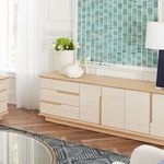 Product Image 11 for Simon Light Natural 3-Drawer & 4-Door Cabinet from Villa & House