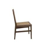 Product Image 17 for Savannah Aluminum Oak/Raffia Extended Back Side Chair from Summer Classics