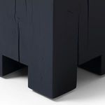 Product Image 6 for Enna Solid Pine Cube End Table - Black Pine from Four Hands