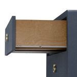 Product Image 3 for Bryant Linen 3-Drawer Side Table from Villa & House