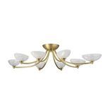 Product Image 3 for Zamora Flush Mount from Arteriors