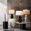 Product Image 6 for Jillian White Glass Stone Lamp from Arteriors