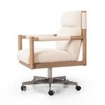 Product Image 17 for Kiano Upholstered Charter Oatmeal Desk Chair from Four Hands