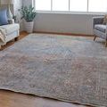 Product Image 7 for Marquette Blue / Multi Traditional Area Rug - 9'6" x 12'7" from Feizy Rugs