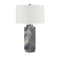 Product Image 10 for Ashlar Marble Table Lamp from Currey & Company