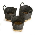 Product Image 3 for Madura Market Baskets, Set Of 3 from Napa Home And Garden