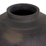 Product Image 7 for Clea Aged Black Ceramic Vase from Four Hands