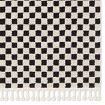 Product Image 4 for Casa Geometric Cream/Black Rug from Jaipur