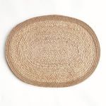 Product Image 3 for Jute Coil Oval Placemats, Set Of 8 from Napa Home And Garden