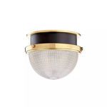 Product Image 1 for Lucien 1 Light Small Flush Mount from Hudson Valley