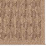 Product Image 4 for Amanar Indoor / Outdoor Tribal Brown Rug 4' x 6' from Jaipur 
