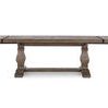 Product Image 4 for Dalton Reclaimed Pine Extension 84"-114" Dining Table from Classic Home Furnishings