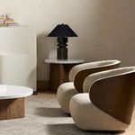 Product Image 19 for Toli Rustic Grey Oak End Table from Four Hands