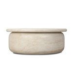 Product Image 11 for Dayna Faux Travertine Coffee Table from Four Hands